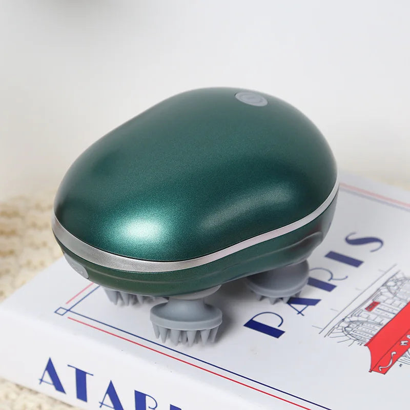 Cordless Deep-Kneading Scalp Massager
