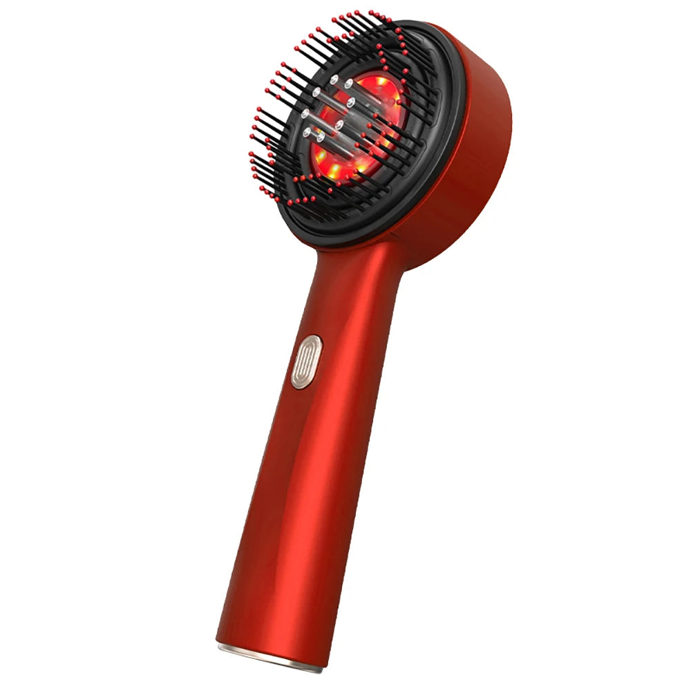 Serum-Dispensing Scalp Massage Comb