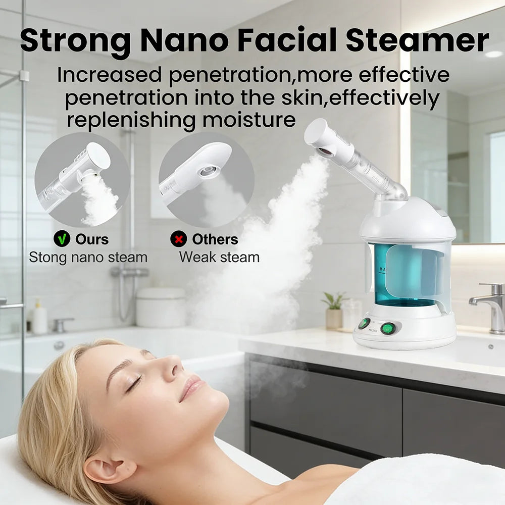 Portable Facial Steamer