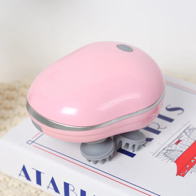 Cordless Deep-Kneading Scalp Massager