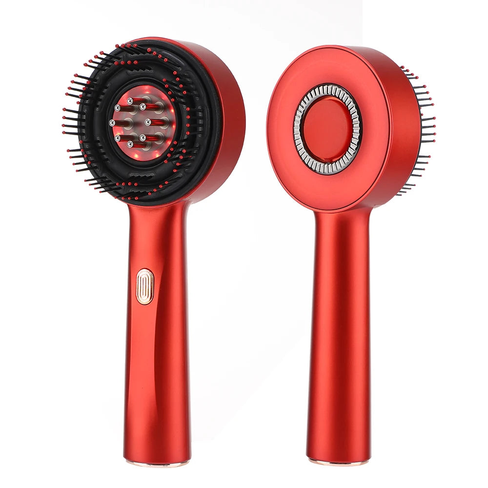 Serum-Dispensing Scalp Massage Comb