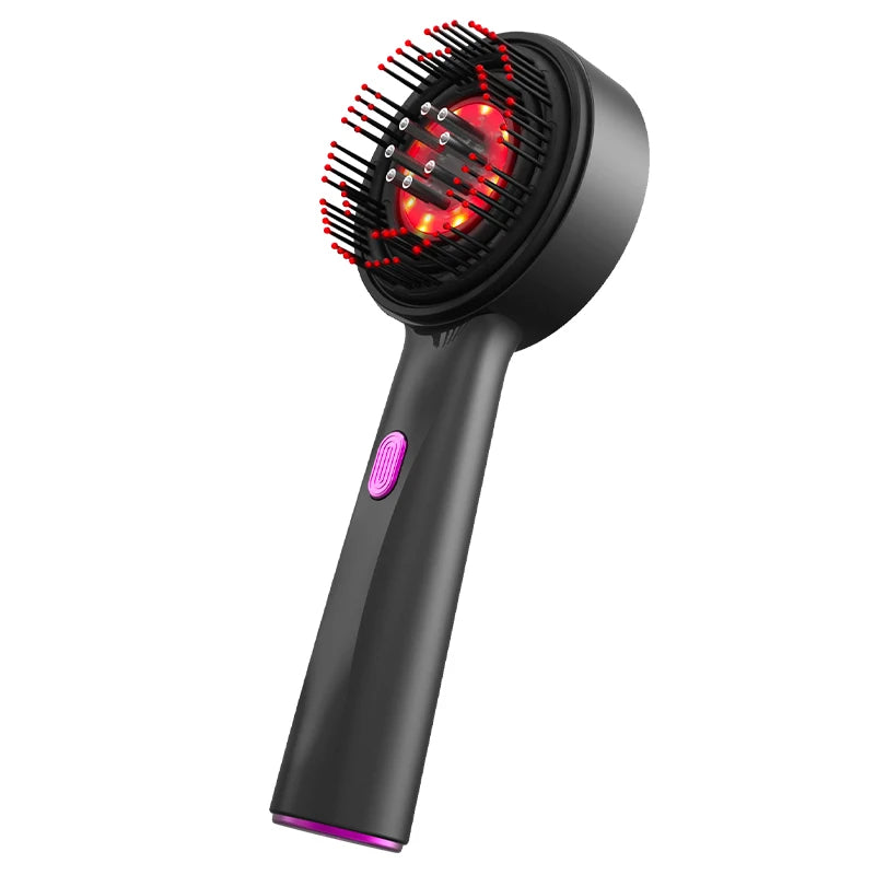Serum-Dispensing Scalp Massage Comb