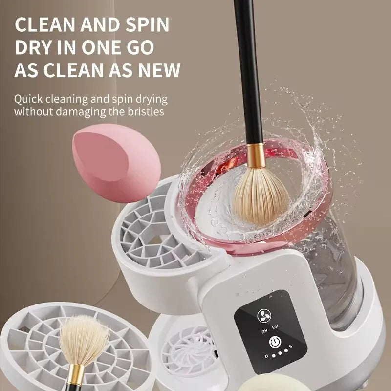 Electric Makeup Brush Cleaner