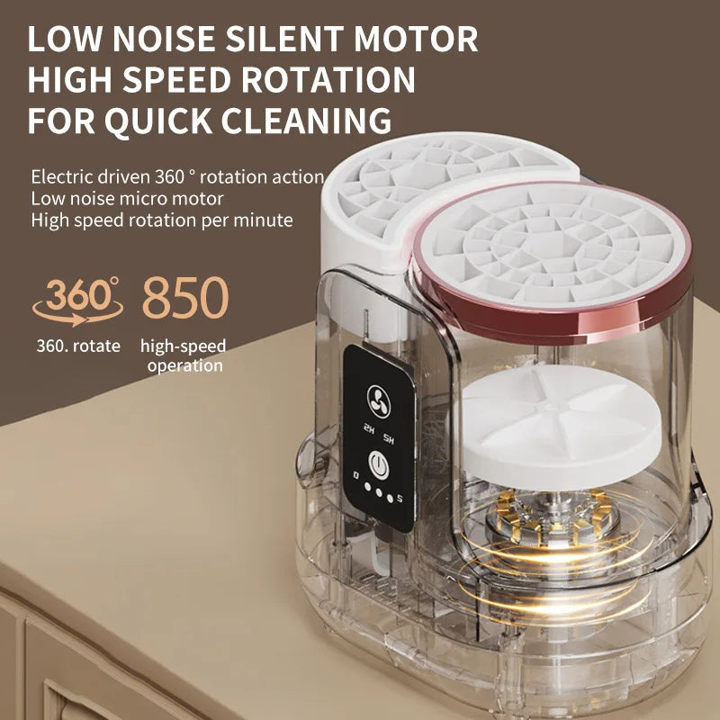 Electric Makeup Brush Cleaner