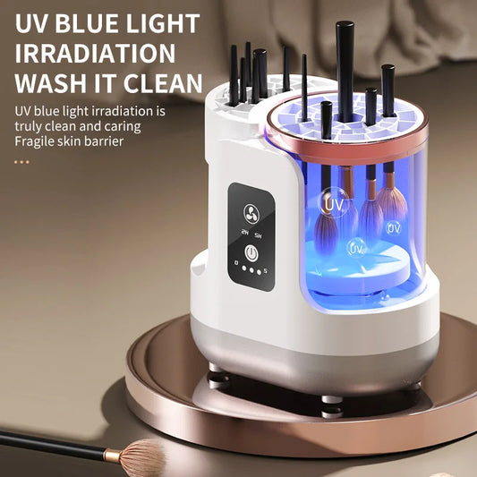 Electric Makeup Brush Cleaner