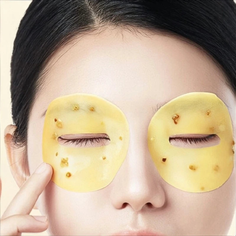 Osmanthus Cooling Eye Patches – 80 Pieces