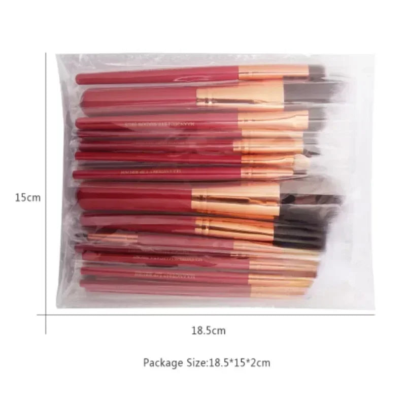 Professional Makeup Brush Set – 22 Piece