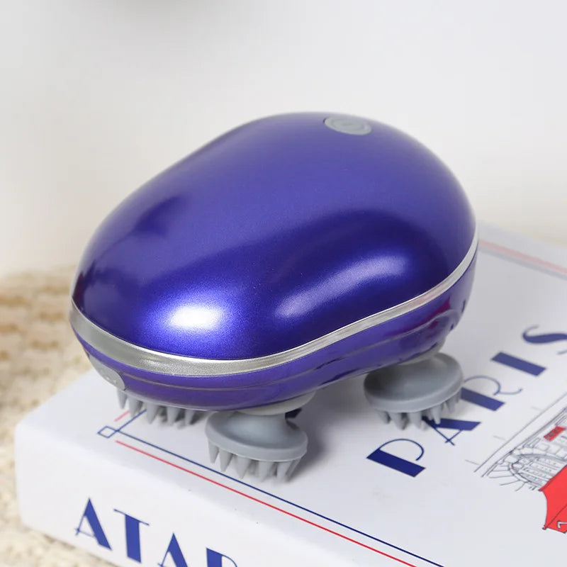 Cordless Deep-Kneading Scalp Massager
