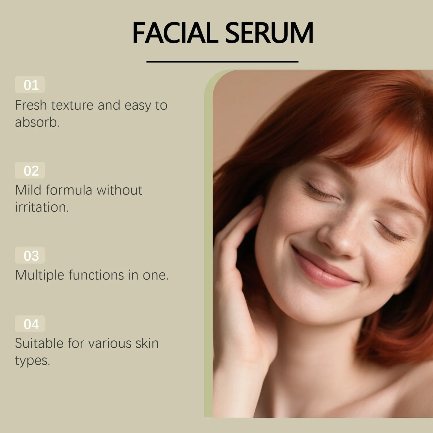 Copper Peptide Hydrating Facial Serum