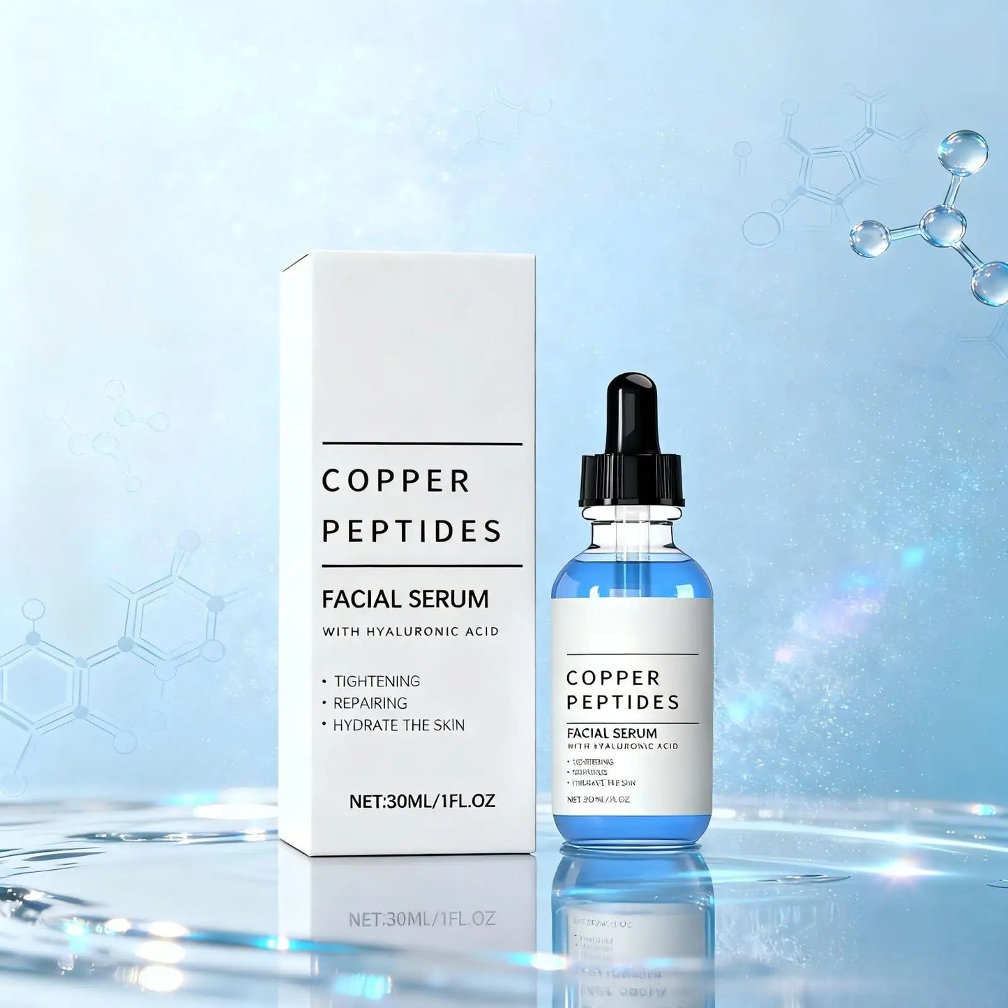 Copper Peptide Hydrating Facial Serum