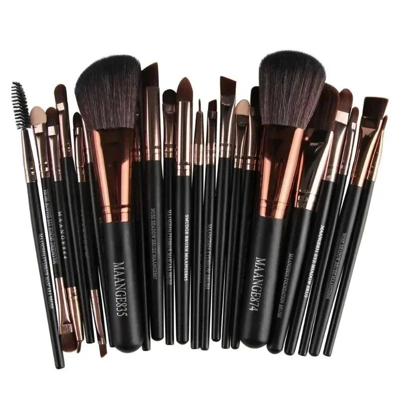 Professional Makeup Brush Set – 22 Piece