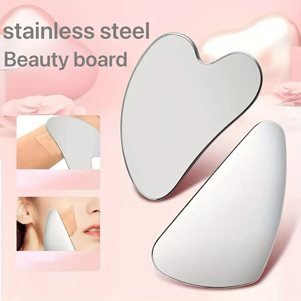 Stainless Steel Facial Gua Sha Tool