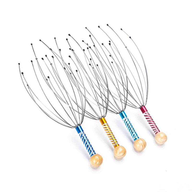 Octopus Scalp Massager
