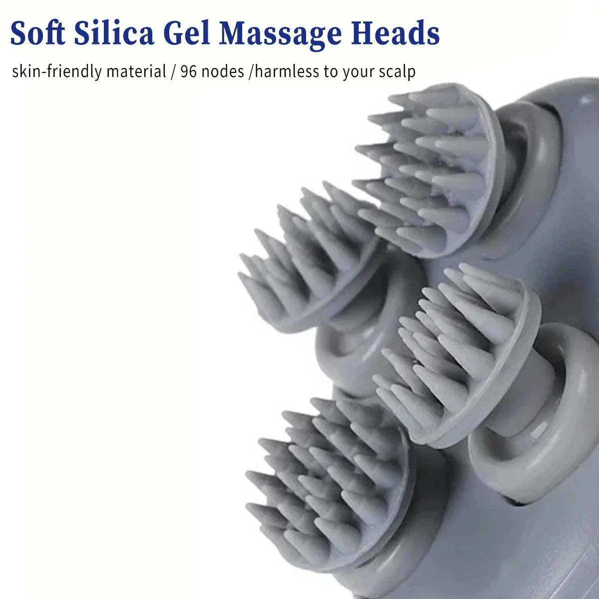 Cordless Deep-Kneading Scalp Massager
