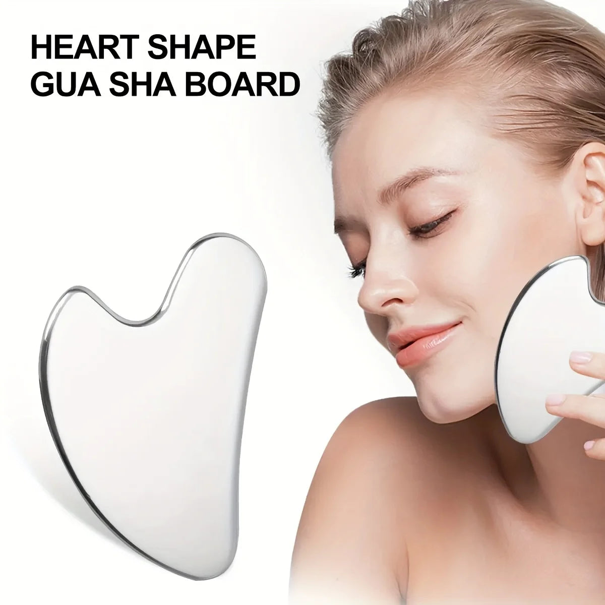 Stainless Steel Facial Gua Sha Tool