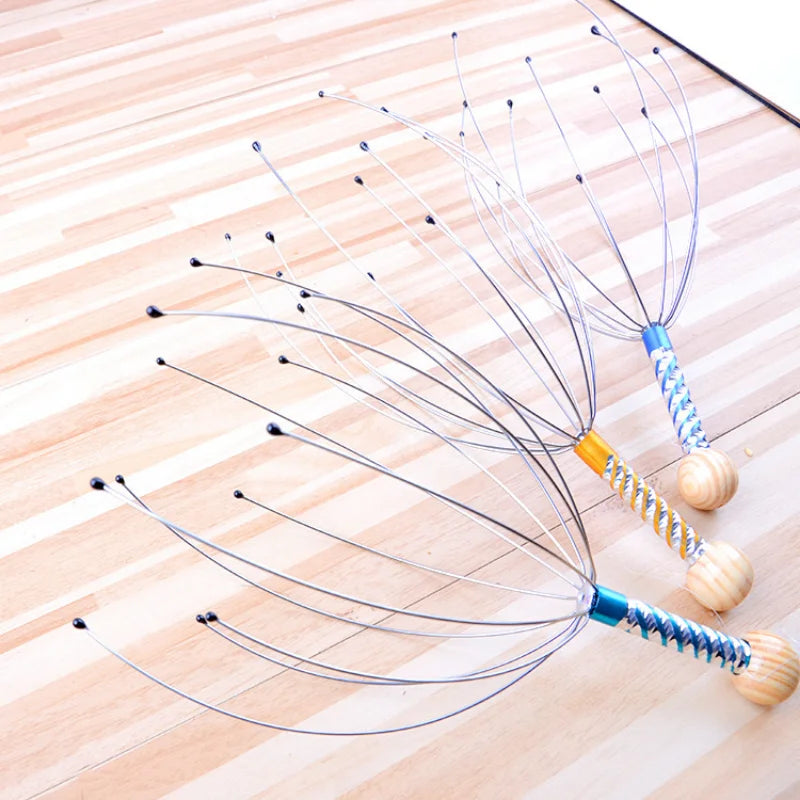 Octopus Scalp Massager