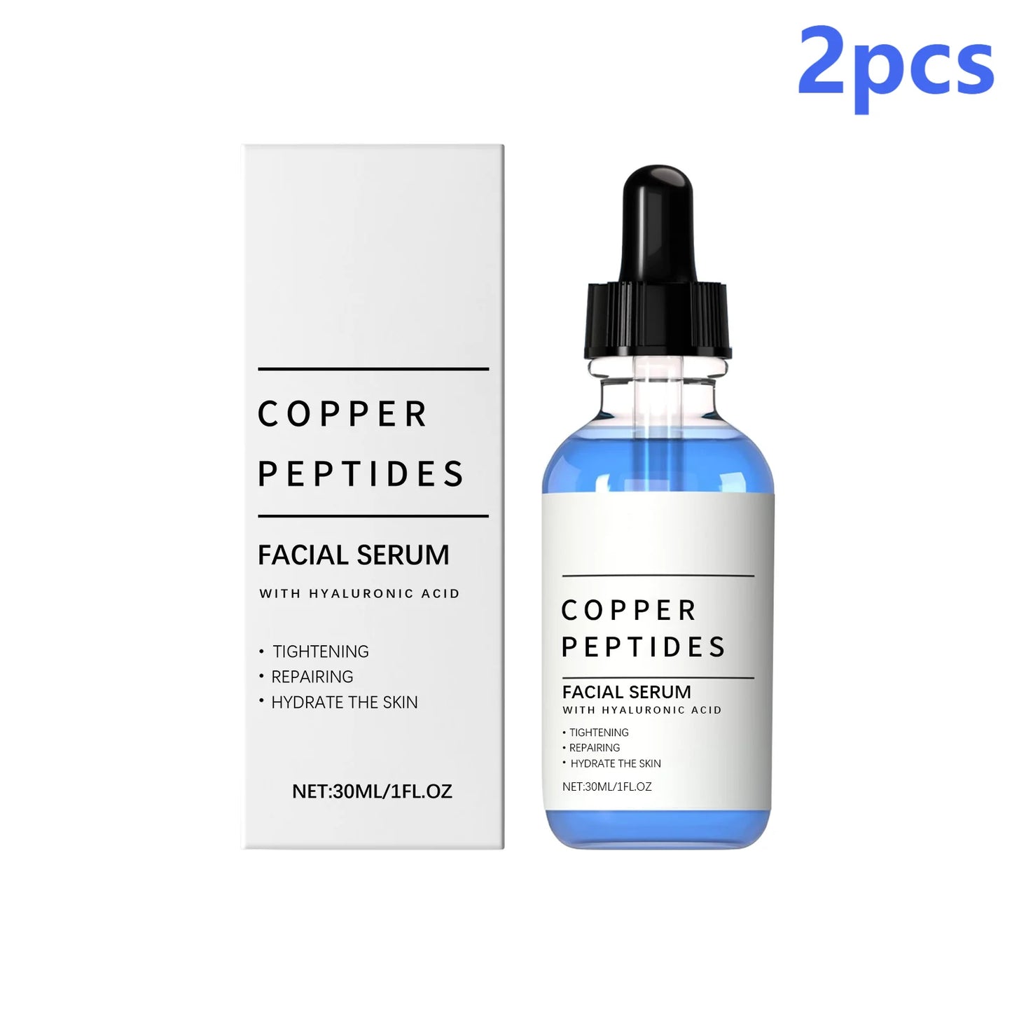 Copper Peptide Hydrating Facial Serum