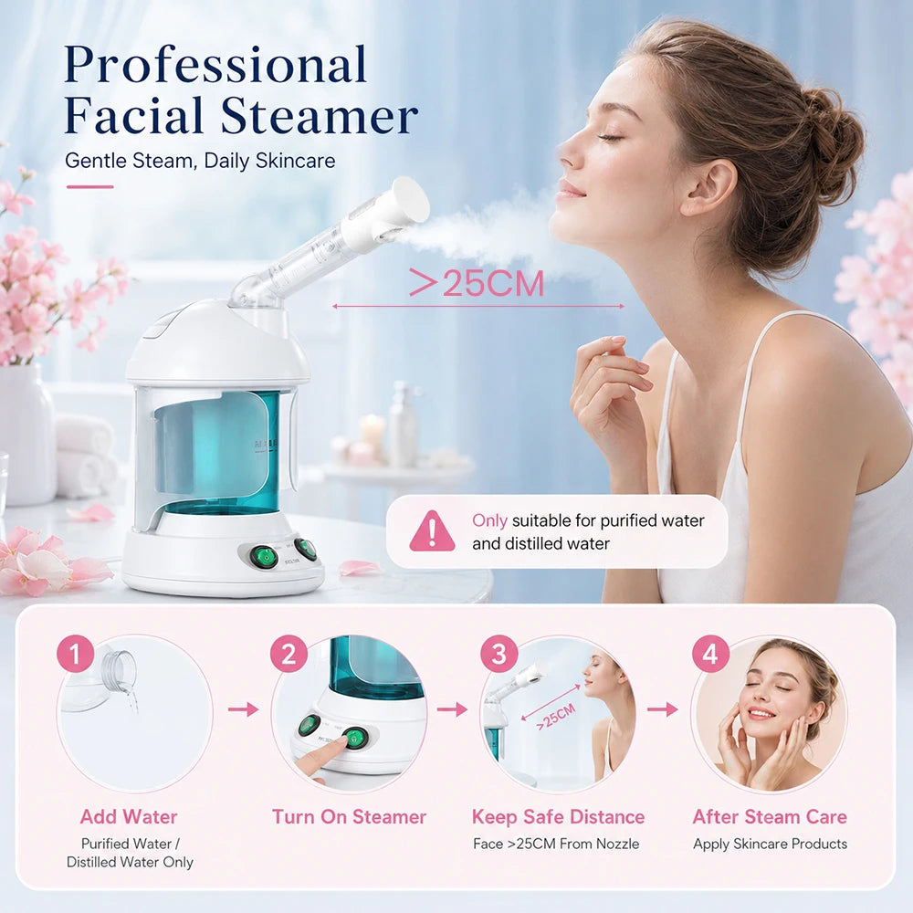 Portable Facial Steamer