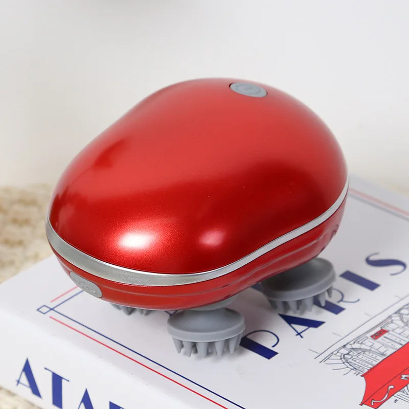 Cordless Deep-Kneading Scalp Massager