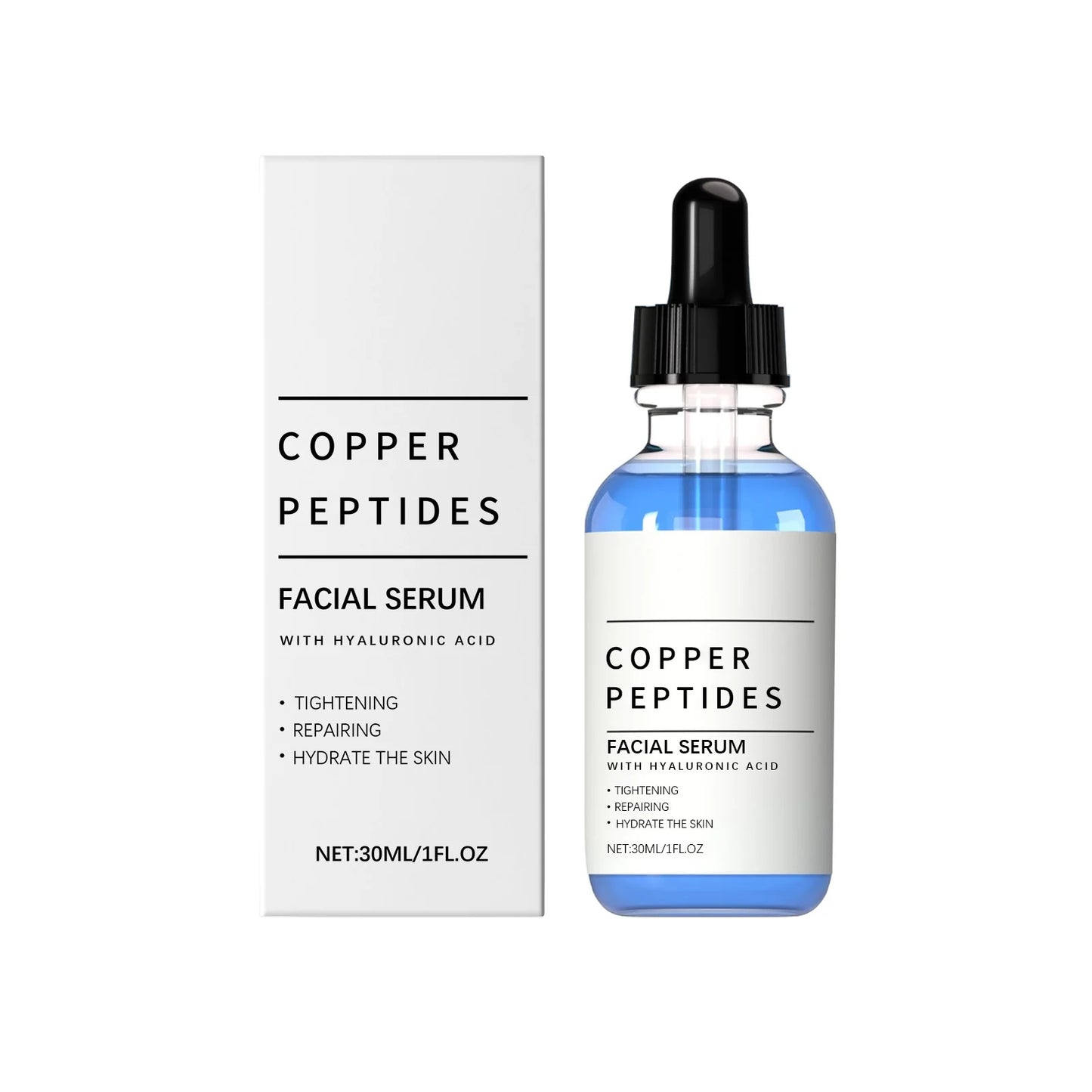 Copper Peptide Hydrating Facial Serum