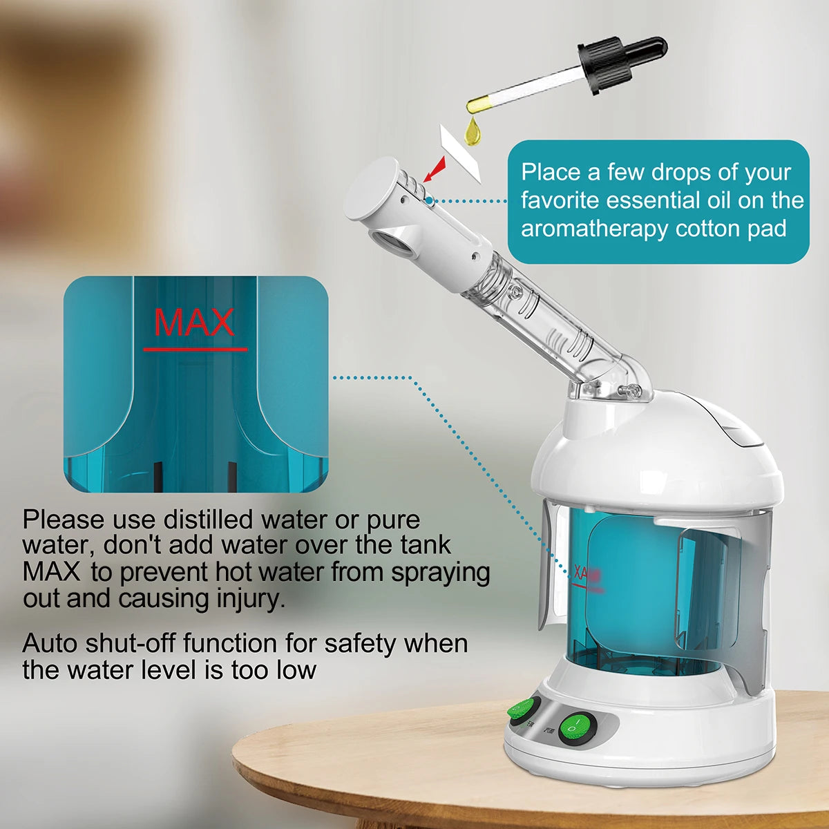Portable Facial Steamer