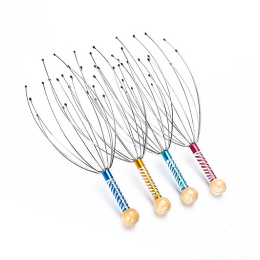 Octopus Scalp Massager