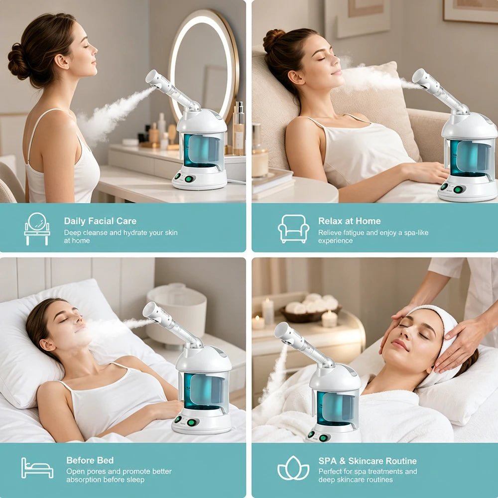 Portable Facial Steamer