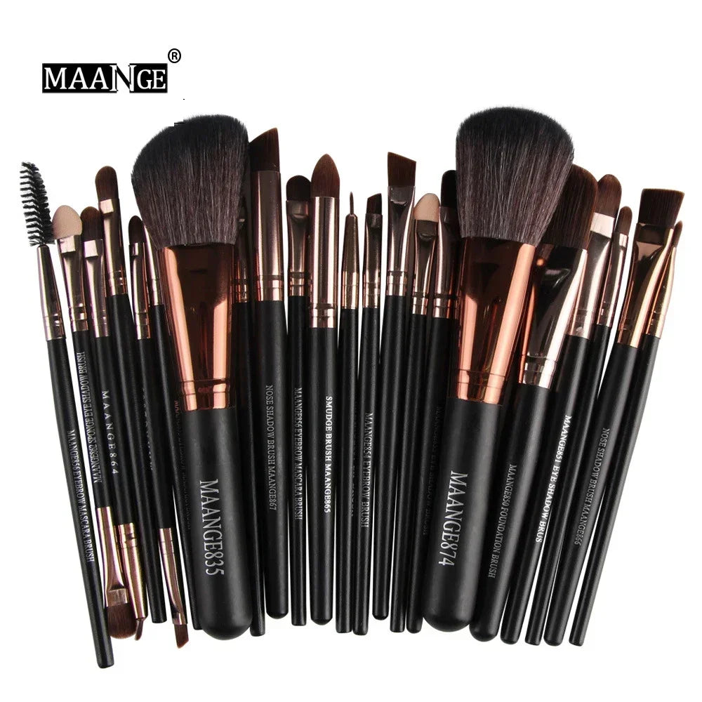 Professional Makeup Brush Set – 22 Piece