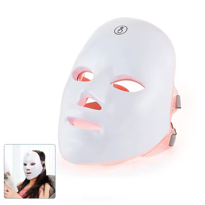 7-Color LED Facial Therapy Mask